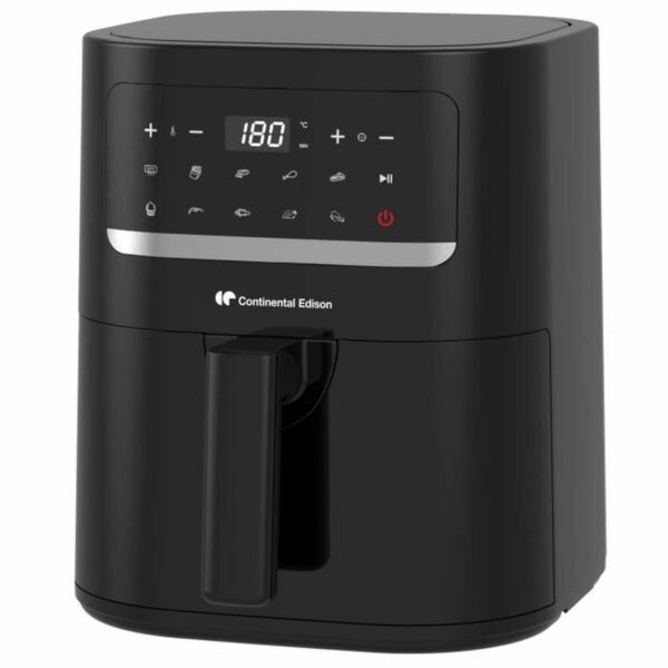 Φριτέζα με Αέρα Continental Edison Μαύρο 1400 W 1200-1400 W 4,5 L - Image 3