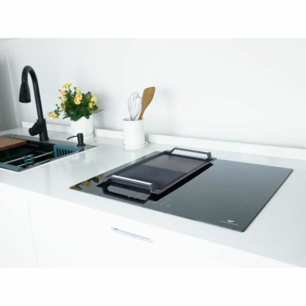 Επαγωγική Πλάκα Continental Edison CETI4ZFLEX3 7200 W - Image 2