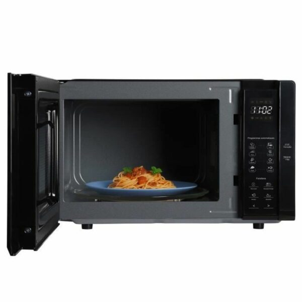 φούρνο μικροκυμάτων Continental Edison CEMO23B Μαύρο noir 1280 W 23 L - Image 2