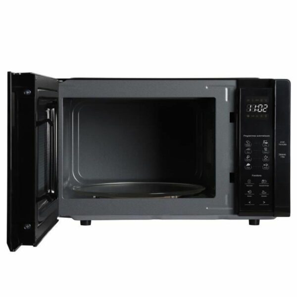 φούρνο μικροκυμάτων Continental Edison CEMO23B Μαύρο noir 1280 W 23 L - Image 3