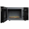 φούρνο μικροκυμάτων Continental Edison CEMO23BG Μαύρο noir 1280 W 23 L - Image 2