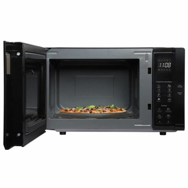 φούρνο μικροκυμάτων Continental Edison CEMO23BG Μαύρο noir 1280 W 23 L - Image 2