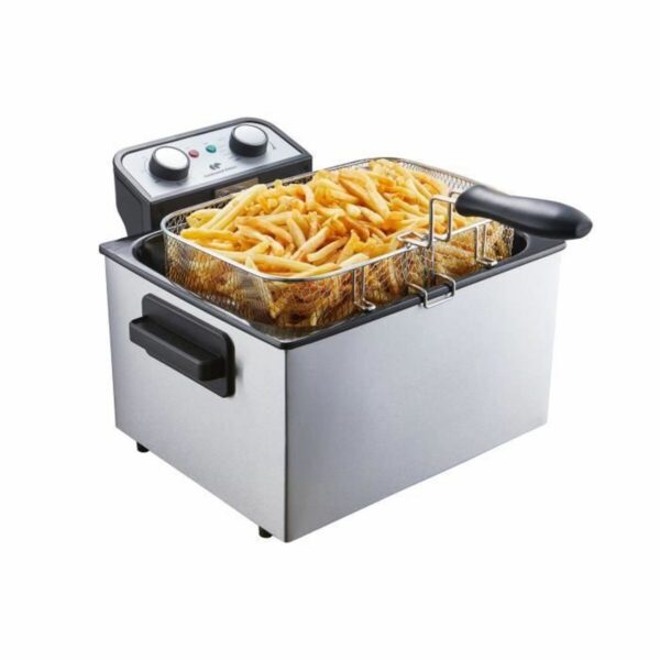 Φριτέζα Continental Edison CEFR5IN3P Γκρι 5 L - Image 2