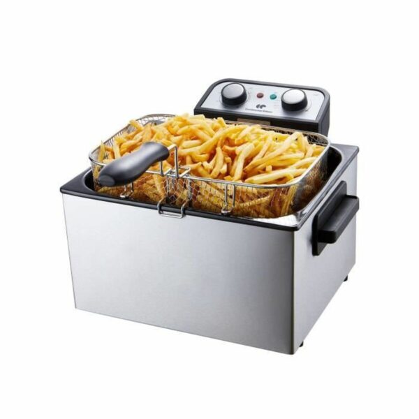 Φριτέζα Continental Edison CEFR5IN3P Γκρι 5 L - Image 3