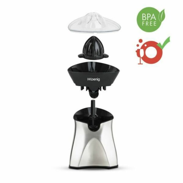 Ηλεκτρικός Αποχυμωτής Hkoenig AGR60 600 W Ανοξείδωτο ατσάλι 600 W - Image 3
