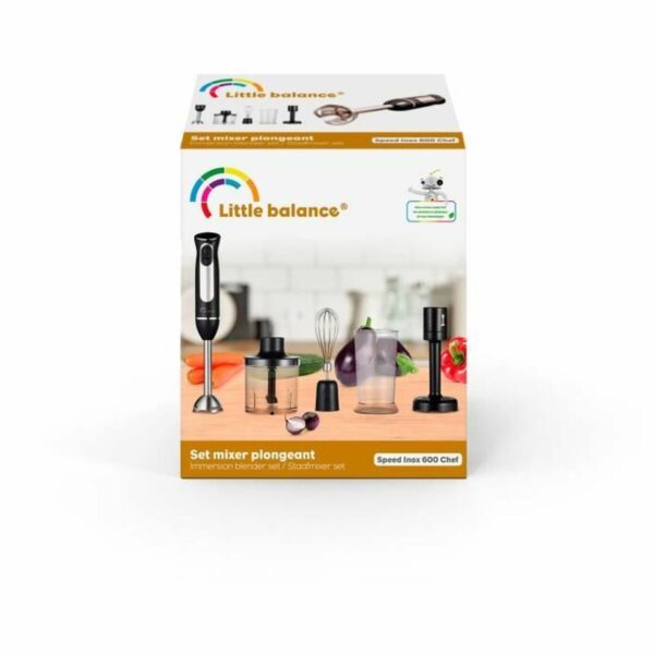 Μίξερ Χειρός Little Balance Inox 600 Plus - Image 2