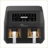 Φριτέζα με Αέρα Little Balance 8765 Μαύρο 2460 w 9 L