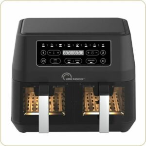 Φριτέζα με Αέρα Little Balance 8765 Μαύρο 2460 w 9 L