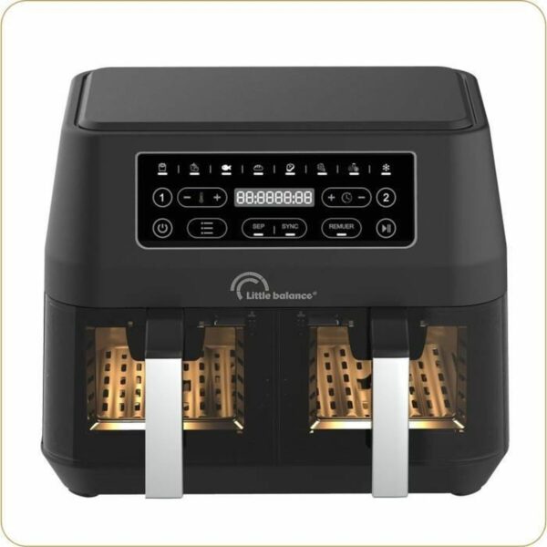 Φριτέζα με Αέρα Little Balance 8765 Μαύρο 2460 w 9 L
