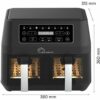 Φριτέζα με Αέρα Little Balance 8765 Μαύρο 2460 w 9 L - Image 2