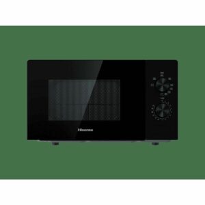 φούρνο μικροκυμάτων Hisense H20MOBP1 Μαύρο 20 L