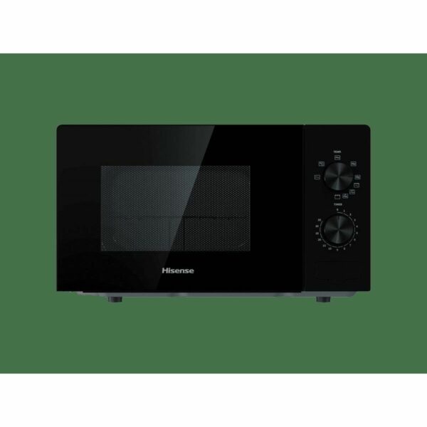 φούρνο μικροκυμάτων Hisense H20MOBP1 Μαύρο 20 L