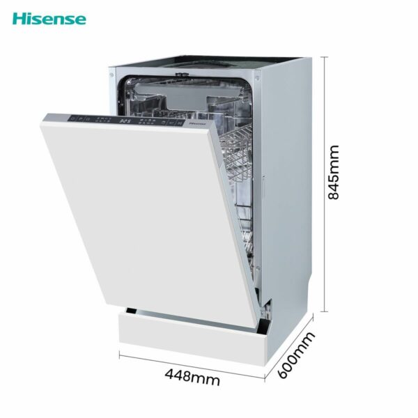 Πλυντήριο πιάτων Hisense HV542D10 - Image 2