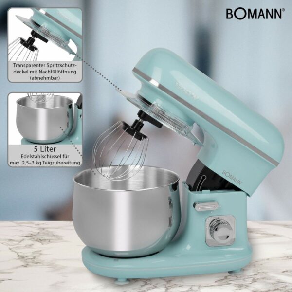 Επεξεργαστής Τροφίμων Bomann KM 6030 CB 1100 W - Image 3