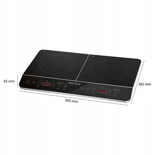 Επαγωγική Πλάκα Clatronic PC-DKI 1067 60,5 cm 3500 W - Image 3