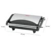 Ηλεκτρικό Μπάρμπεκιου Clatronic MG 3519 700 W - Image 2