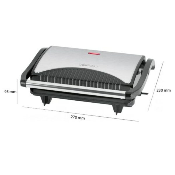 Ηλεκτρικό Μπάρμπεκιου Clatronic MG 3519 700 W - Image 2