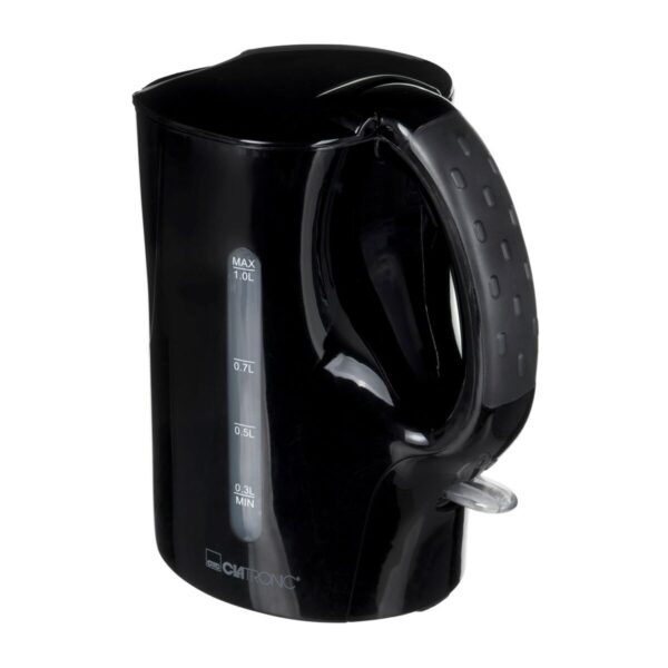 Βραστήρας Clatronic WK 3462 Μαύρο Ανοξείδωτο ατσάλι 900 W 1 L - Image 3
