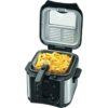 Φριτέζα με Αέρα Clatronic FR 3649 Μαύρο 1600 W 2,5 L - Image 2
