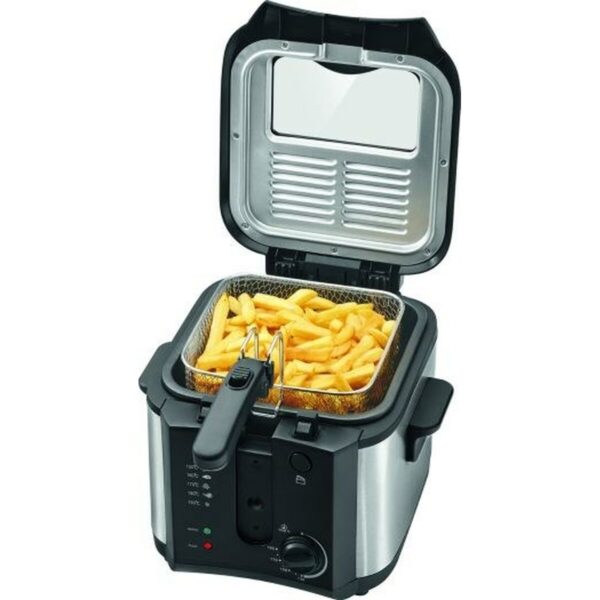 Φριτέζα με Αέρα Clatronic FR 3649 Μαύρο 1600 W 2,5 L - Image 2