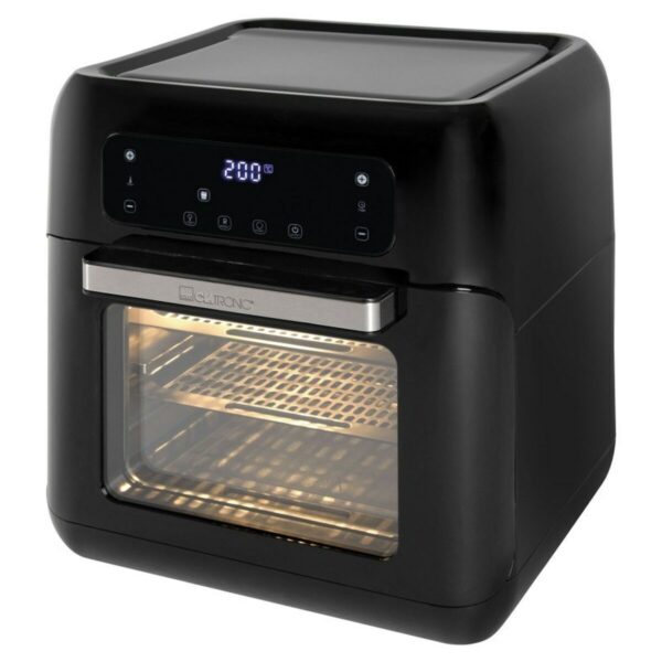 Φριτέζα με Αέρα Clatronic FR 3747 Μαύρο 1500 W 11 L - Image 2