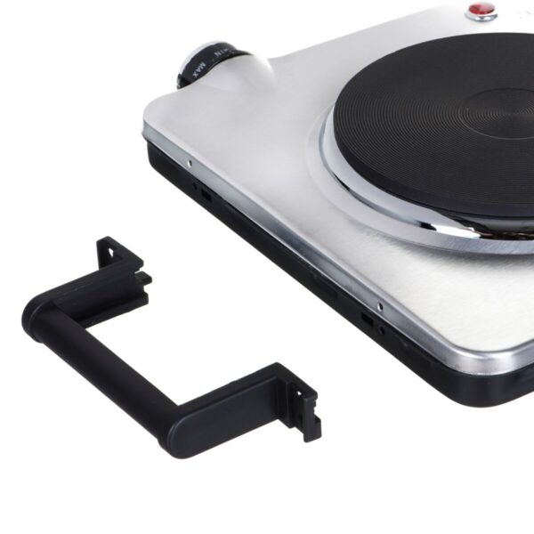Ηλεκτρική Εστία Clatronic DKP 3668 E Μαύρο Χάλυβας 1500 W 2500 W - Image 2