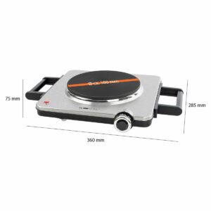 Ηλεκτρική Εστία Clatronic EKP 3788 1500 W
