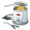 Φριτέζα Clatronic FFR 2916 Λευκό Γκρι 900 W 1 L 19 x 2 x 19 cm - Image 2