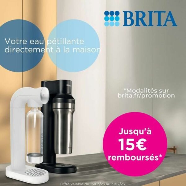 Μηχανή Σόδας Brita sodaTRIO Μαύρο - Image 2
