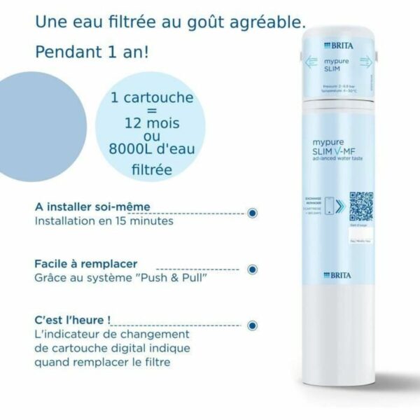 Φίλτρο Νερού Brita mypure SLIM 1052846 - Image 3