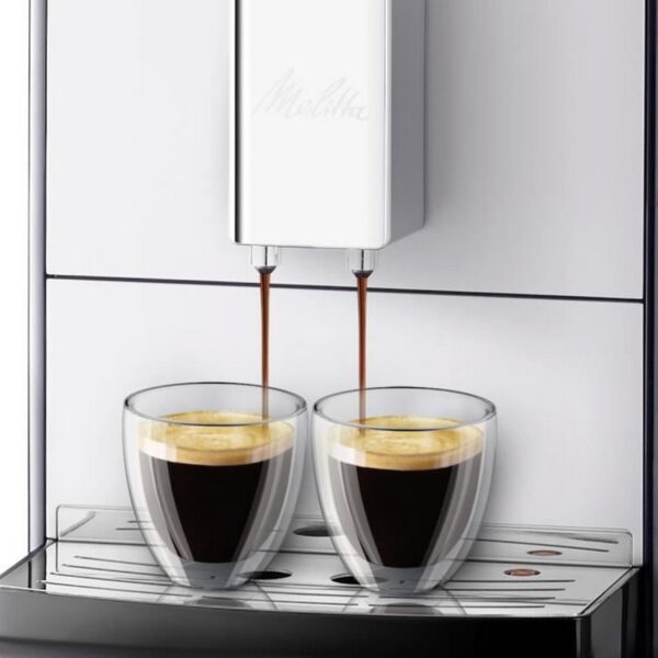 Υπεραυτόματη καφετιέρα Melitta Solo Silver E950-103 Ασημί 1400 W 1450 W 15 bar 1,2 L 1400 W - Image 2