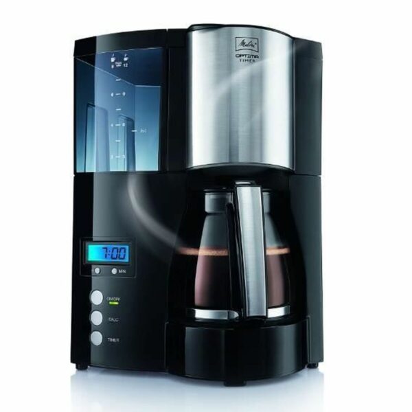 Καφετιέρα Φίλτρου Melitta 100801 850 W 1 L Μαύρο 850 W 1 L - Image 2