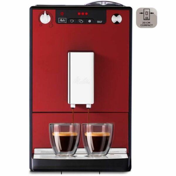 Υπεραυτόματη καφετιέρα Melitta CAFFEO SOLO 1400 W Κόκκινο 1400 W 15 bar - Image 2