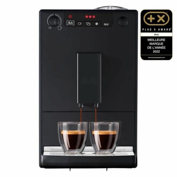 Υπεραυτόματη καφετιέρα Melitta E950-222 Μαύρο 1400 W 15 bar - Image 2
