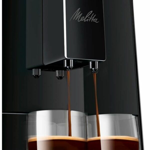 Υπεραυτόματη καφετιέρα Melitta E950-222 Μαύρο 1400 W 15 bar - Image 3