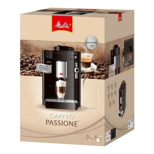 Υπεραυτόματη καφετιέρα Melitta F530-102 Μαύρο 1450 W 1,2 L - Image 2