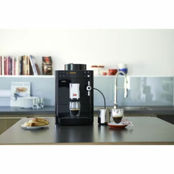 Υπεραυτόματη καφετιέρα Melitta Caffeo Passione Ασημί 1000 W 1400 W 15 bar 1,2 L 1400 W - Image 3