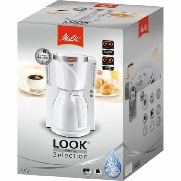 Ηλεκτρική καφετιέρα Melitta Look IV Therm Selection 1011-11 - Image 2