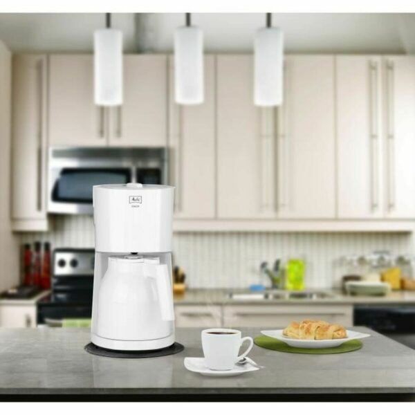 Ηλεκτρική καφετιέρα Melitta 1017-05 1000 W Λευκό 1000 W 8 Kopper - Image 2