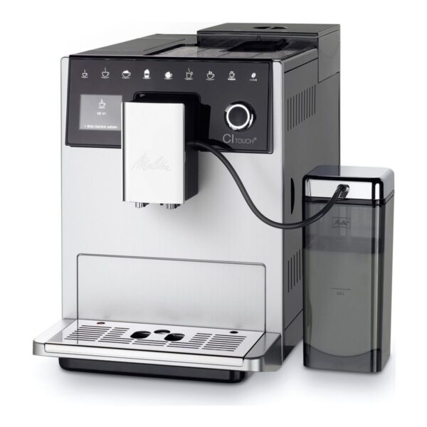 Υπεραυτόματη καφετιέρα Melitta F 630-101 1400W Ασημί 1400 W 15 bar 1,8 L - Image 2