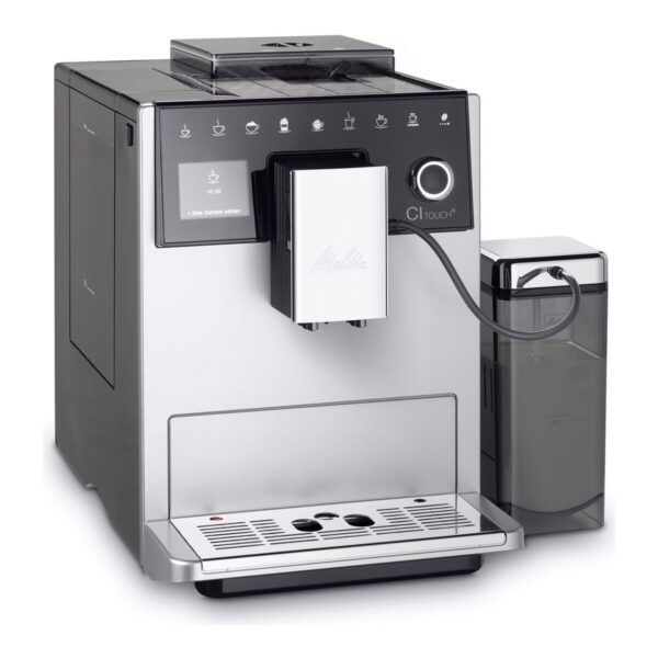Υπεραυτόματη καφετιέρα Melitta F 630-101 1400W Ασημί 1400 W 15 bar 1,8 L - Image 3