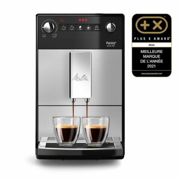 Υπεραυτόματη καφετιέρα Melitta F230-101 Ασημί 1450 W 15 bar 1 L - Image 2