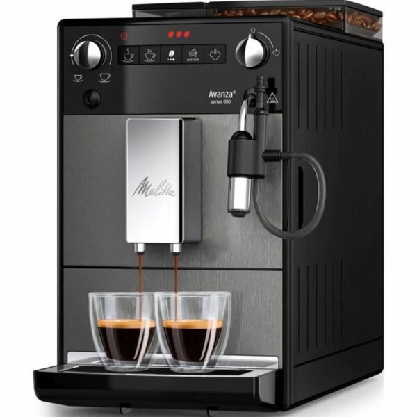 Υπεραυτόματη καφετιέρα Melitta Avanza F270-100 Τιτάνιο 1450 W 15 bar 1,5 L - Image 2