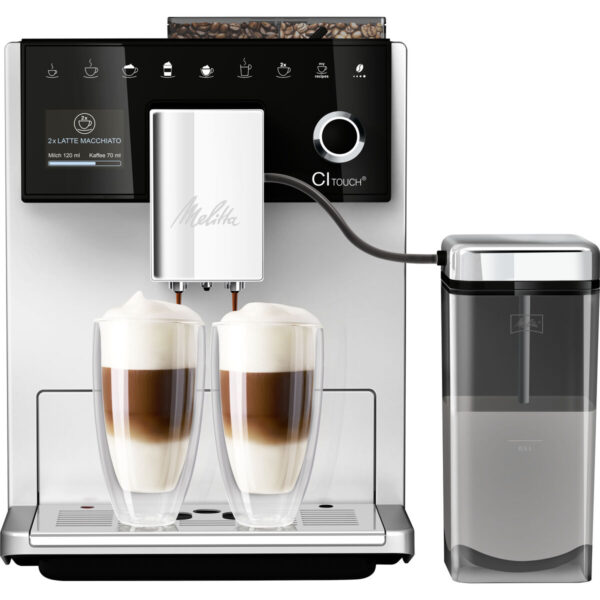 Υπεραυτόματη καφετιέρα Melitta F630-111 Ασημί 1000 W 1400 W 1,8 L - Image 2