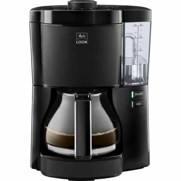 Καφετιέρα Φίλτρου Melitta LOOK V BASIC 1025-02 Μαύρο 1,25 L