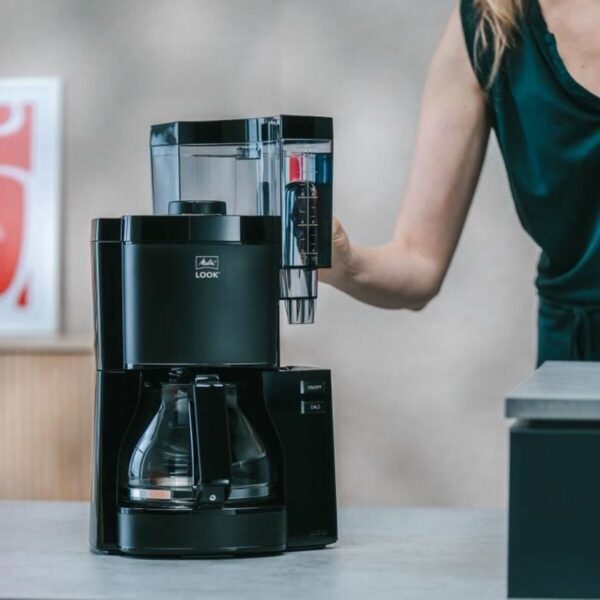 Καφετιέρα Φίλτρου Melitta LOOK V BASIC 1025-02 Μαύρο 1,25 L - Image 3