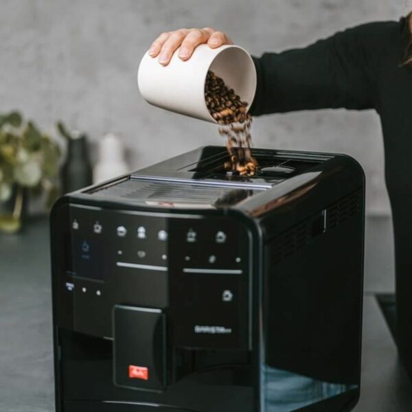Υπεραυτόματη καφετιέρα Melitta Barista SE F830-003 Μαύρο 1450 W 15 bar - Image 2