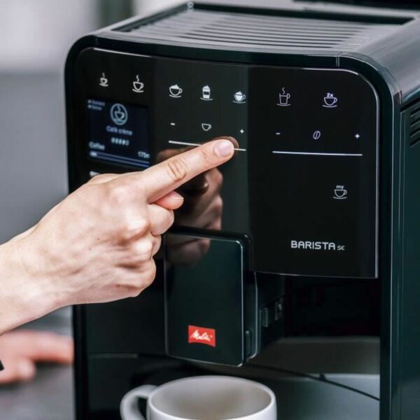 Υπεραυτόματη καφετιέρα Melitta Barista SE F830-003 Μαύρο 1450 W 15 bar - Image 3