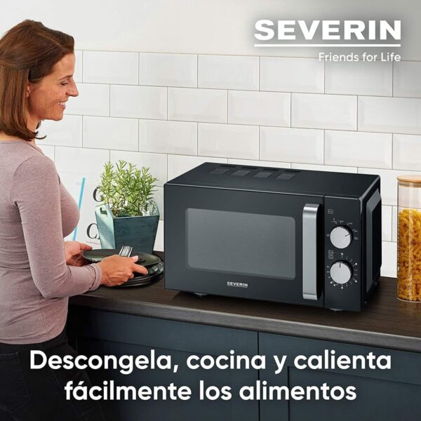φούρνο μικροκυμάτων Severin MW7761       20 - Image 3