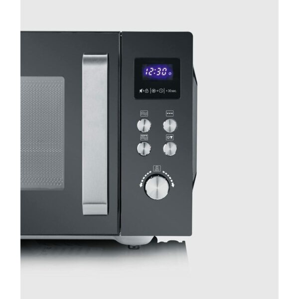 Φούρνος Μικροκυμάτων με Γκριλ Severin 7763        25L 900 W Μαύρο - Image 3